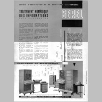 publicit SEREL 1960